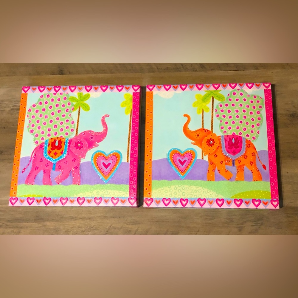 Colleen Karis stretched canvas